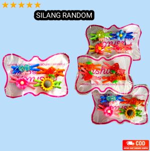 Jepit Rambut Anak Karakter Kartun Lucu Aksesoris Rambut Anak Jepitan Fashion Wanita Jepitan Lotso / DLL / R S
