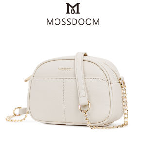 MOSSDOOM Hiraki Bag กระเป๋าสะพายไหล่ ขนาดเล็ก เรียบง่าย สําหรับผู้หญิง