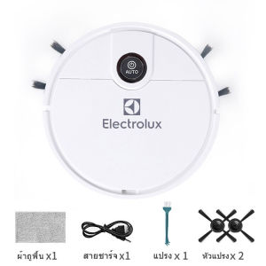 Electrolux หุ่นยนต์ดูดฝุ่นหุ่นยนต์กวาดของแท้ รุ่น P30 Robot Vacuum Mop