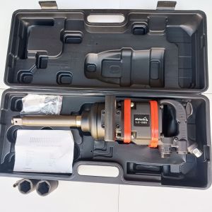 Matsuta บล็อกลม 1 นิ้ว คอยาว งานหนัก (แรงบิดสูงสุด 3500 นิวตันเมตร)