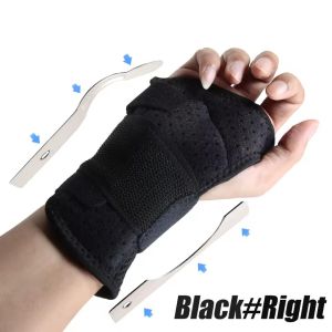 Buzesty Wrist Brace for Carpal Tunnel Night Wrist Support Brace Hand Support for Arthritis Tendonitis Sprain Injuries Wrist Pain