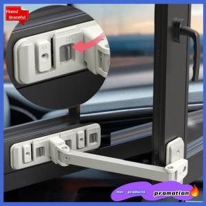Fkend Home Baby Safety Lock Buckle Windows Limit Holder Sliding Door Locks Anti-Falling Kids Security Protection Adjustable Part