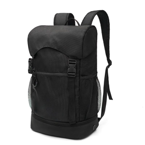 Oxford Cloth Double Shoulder Bag Outdoor Sports Backpack Trekking Hiking Bag Waterproofs Travel Bag With Shoe Compartment