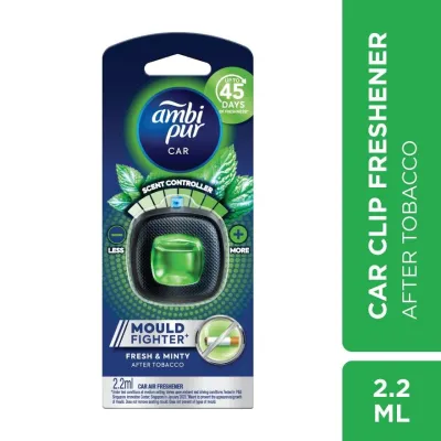 AMBI PUR Air Freshener After Tabacco Car Mini Clip 2.2 ml