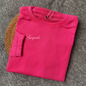 Hanover Knit Wanita Lengan Panjang Premium