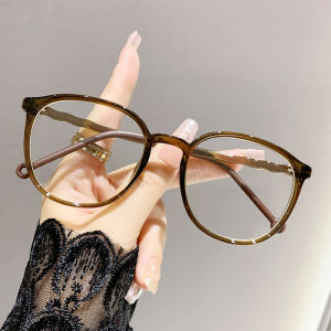 JN IMPRESSION Siêu nhẹ chống Đèn xanh dương Kính đọc sách Kiểu hoài cổ gọng dáng tròn tiện dụng cổng cắm cái Internet người nổi tiếng cùng phong cách Gọng kính Kính đọc sách cho nam cao tuổi