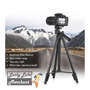 Tripod Camera dan Handhpone HP Android iphone 3120 3110 Universal Video Vlogger Youtuber Tongsis