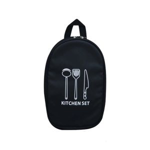 Cookware Bag Organizers Water Resistant Tool Pouch For Cooking Utensils Cutlery Outdoor Indoor Use