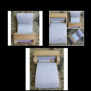 Alat Cetakan Roko Kayu Manual