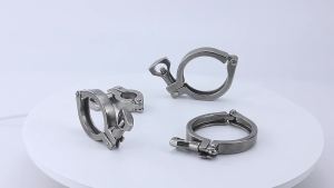 2pcs/5pcs Stainless Steel SS304 Sanitary Tri Clamp 1.5" 2" 2.5" Ferrule OD 25.4/50.5/64/77.5mm Homebrew Fittings