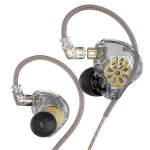 Earphone for Drummer Musician Super Linear Dynamic Driver In Ear Monitor for EDX Lite 3.5mm Plug Earbuds
