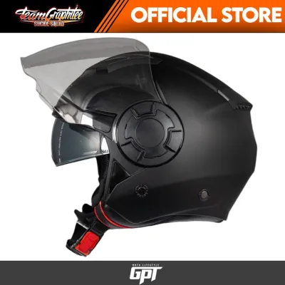 RYO HELMET RO-4SV OPEN FACE HELMET