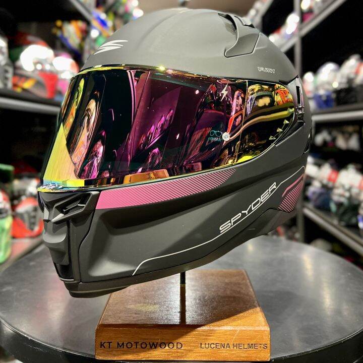 Spyder helmet hot sale warehouse