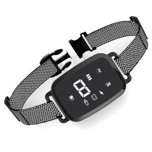 Vòng Cổ Huấn Luyện Chó Sủa Bốn Kiểu Mẫu Vòng Cổ Chống Sủa Điều Khiển Chống Sủa Có Thể Sạc Lại Cho Chó