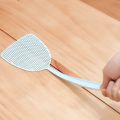 Plastic Fly Swatter Long Handle Mosquito Killer. 