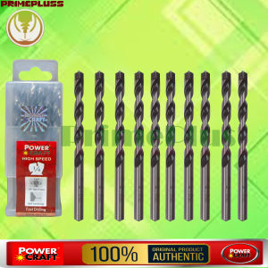 Original POWERCRAFT HSS High Speed Drill Bit for METAL Stainless FAST DRILLING (Sold Per tube) HEAVY DUTY