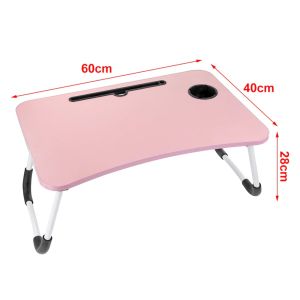 [Self-Installation] Mememall Foldable Table Anti-slip Bed Mini Table Laptop Table Notebook Table Ready Stock Meja Lipat Computer Study Table 折叠桌