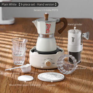 Bincoo phin pha cà phê ấm moka Ấm pha cà phê Ý nhỏ giọt hàng đầu Mocha Espresso cafeteria Expresso percolator 3 cốc