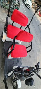 E-Trike Seat Cover & Back Cover Water Repellent