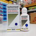 Ketomed Shampoo Scalp Solution 60ml - Anti Ketombe. 