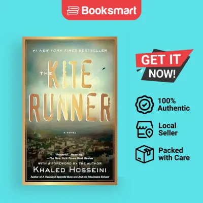 The Kite Runner - Paperback - English - 9781594631931