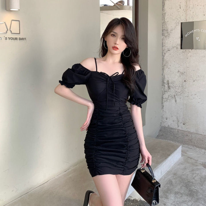 Korean on sale bodycon dress