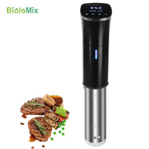 BioloMix 3rd Generation Smart Wifi Control Sous Vide Cooker 1200W Immersion Circulator Vacuum Heater Accurate Temperature