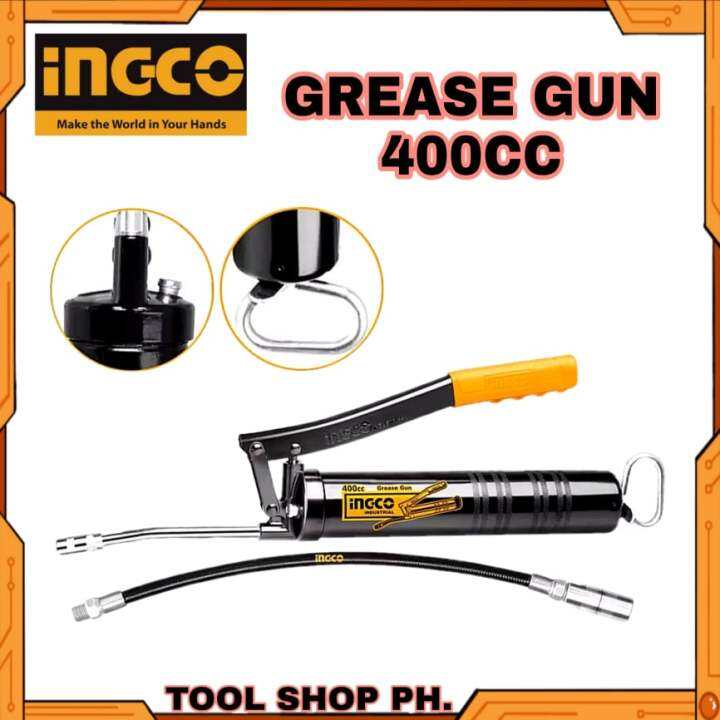 Ingco Grease Gun 400cc Grg015001 Lazada Ph