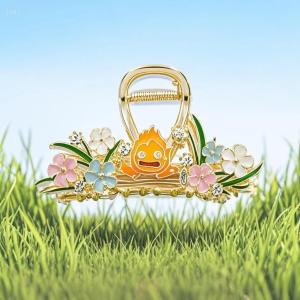 YWYHJ Dễ thương Sáng tạo Phim hoạt hình Kẹp tóc Thuyền Rồng Kẹp tóc Lớn Mèo Nhật Bản Thời trang Kẹp Kẹp Tóc Phụ kiện cho Phụ nữ2026