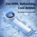 RTAKO New Handheld High-Speed Fan 100 Gear USB fan Outdoor Camping Charging Ultra-Long Life Battery Mute 5000mAH X5 Fans. 