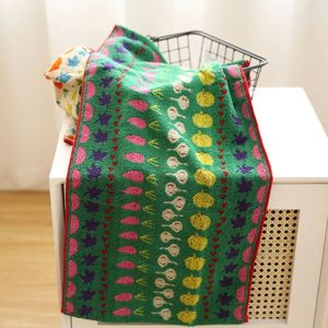 Kawaii Japanese Pure Cotton Towels Cute Vegetable Absorbent Towel Thick Soft Face Skin-friendly Bath Towel for Kids & Adults2026