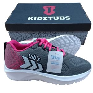 Sepatu Sekolah Anak Laki Laki Perempuan Cewek Cowok Warna Hitam Murah Tali Perekat Rekat Velcro Kecil Tanggung Umur Usia PAUD TK SD SMP SMA Kelas 1 2 3 4 5 6 7 8 9 0 Tahun-KIDZTUBS1229211824