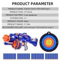 【Christmas Present】Soft bullet blaster Big electric soft bullet blaster guns Nerf X Hero Automatically loaded Soft elastic Submachine. 