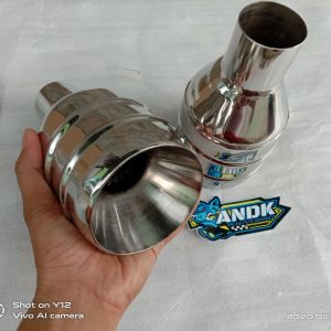 Knalpot Truk Suara Srigala Guk guk Spok KHUSUS TRUK TURBO RODA 6