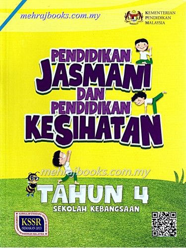 Buku Teks Pendidikan Jasmani Dan Pendidikan Kesihatan Tahun 4 Sk Lazada