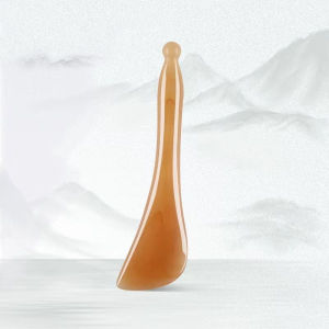 [Mới] Bộ dụng cụ chăm sóc da mặt GuaSha Dụng cụ Massage giảm béo Tấm cạo mặt Bấm huyệt Thanh nâng Máy mát xa nạo vét Kinh tuyến Thúc đẩy tuần hoàn máu Thư giãn