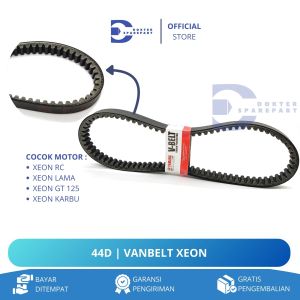 44D VANBELT ONLY XEON RC / XEON GT / XEON LAMA / XEON KARBU / BELT / PANBEL / V BELT / PENGGERAK