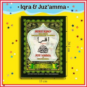 Iqro dan Juz Amma Dilengkapi Terjemah Edisi Terbaru