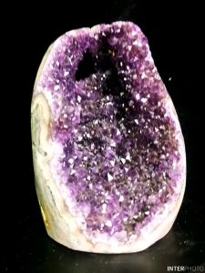 水晶crystal 乌拉圭紫晶簇 Uruguay Amethyst Cluster ornamental