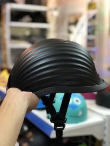 Mũ bảo hiểm nửa đầu Kiểu vỏ sò- mũ bảo hiểm 1/2 đầu dáng sò