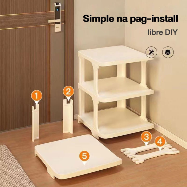 Plastic%20Shoe%20Rack%20Easy%20To%20Install%20Space%20Saving%20Multi-Layer%20Shoe%20Storage%20Organizer%20Shoe%20Cabinet%20%E9%9E%8B%E6%9E%B6%20-%20Image%209