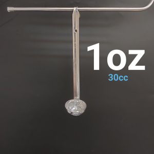 #555 Stainless Soup Ladle Serving Soup Ladle Hook Up Long Handle Spoon Cooking Cookware Kitchenware