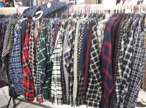 Kemeja Flanel Pria Panjang Kotak-Kotak Premium
