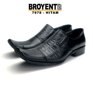 Sepatu Pantofel Pria Kulit Sapi 7978