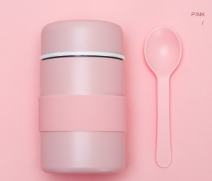 Kids Insulated Vacuum Stainless Steel Thermal Food Jar in 14-Ounce