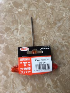 [Freeship+quà tặng 19k] Lục giác chữ T 2 mm 018-2H Eight Nhật tại Máy NTT vặn ốc chìm tuổi thọ cao dễ dàng hiệu quả
