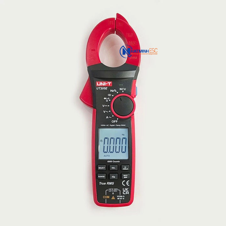 Ampe%20k%C3%ACm%20%C4%91i%E1%BB%87n%20t%E1%BB%AD%20UNI-T%20UT205E%20(AC%201000A,%201000V,%20TrueRMS)%20-%20Image%202