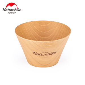 Naturehike Solid Wood Bowl for Outdoors and Camping