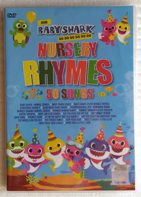 Baby Shark Nursery Rhymes 50 Songs DVD