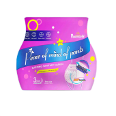 【New Arrival】Poomsoft Menstrual Pants Sanitary Napkins Soft Cotton Overnight Panties 1pcs/3pcs
